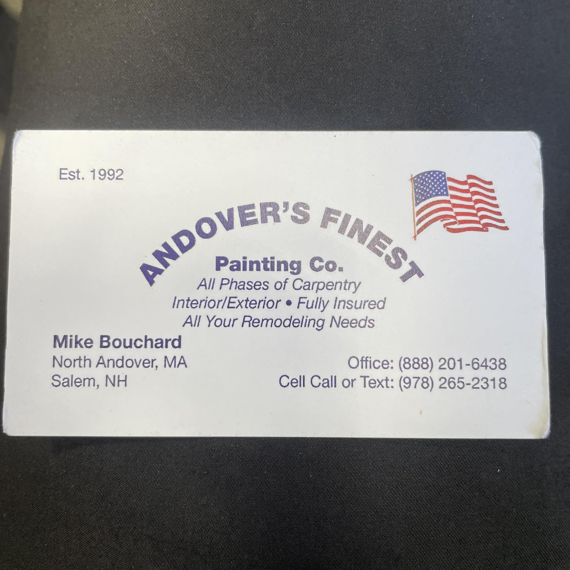 Andover's Finest Painting Co.