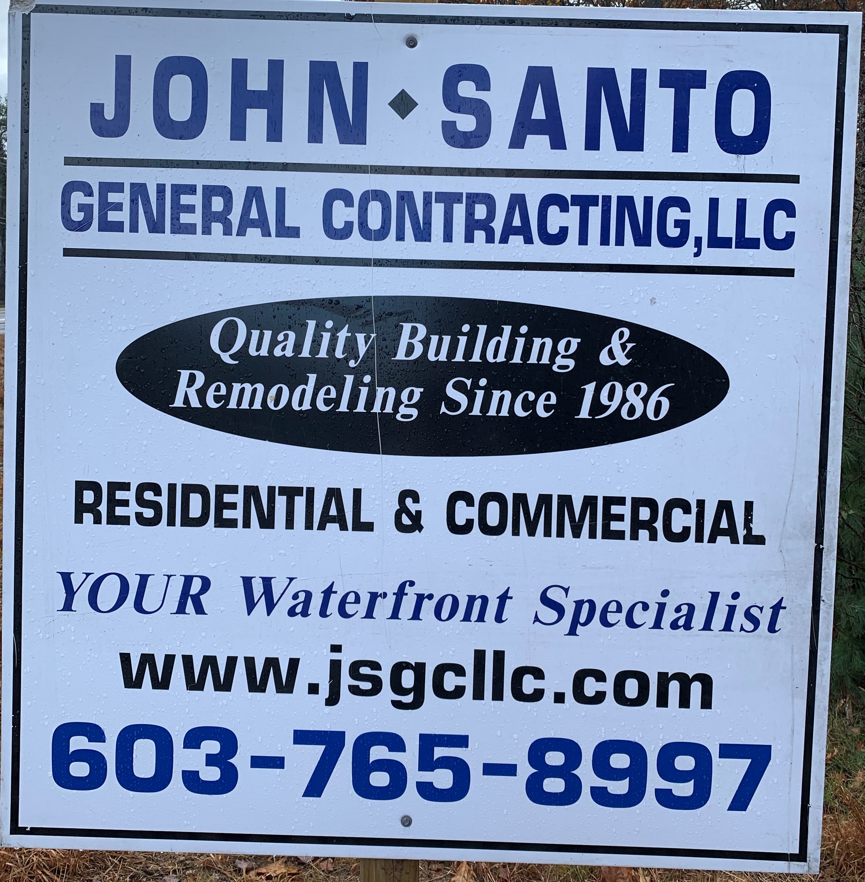 John Santo General Contracting, LLC